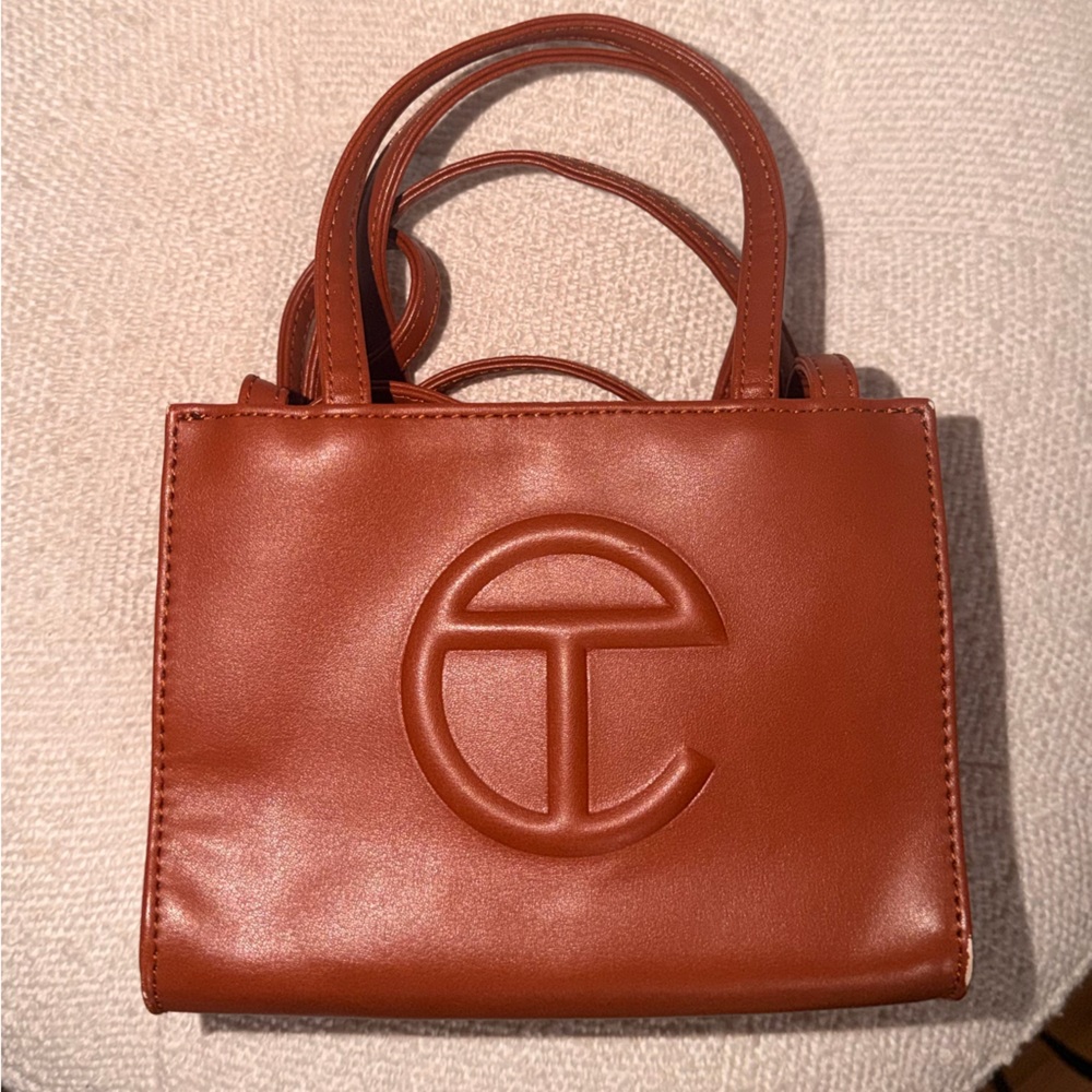 Telfar Tan Mini Bag